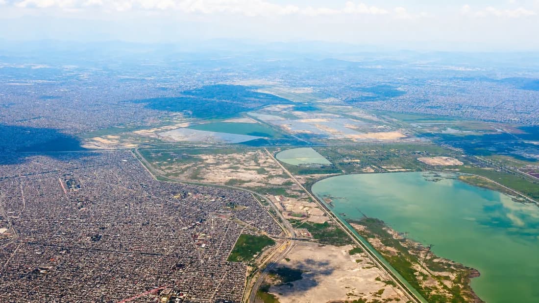 Projetamos a arquitetura de uma rede que percorre o México de ponta a ponta