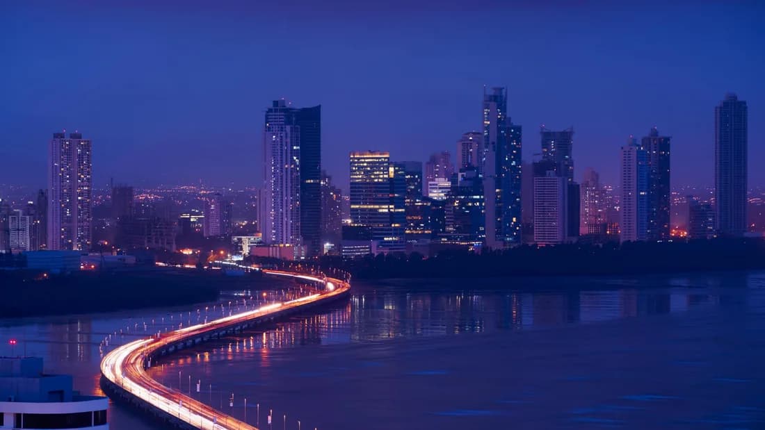 Ajudamos o Panamá a se preparar para a chegada do 5G