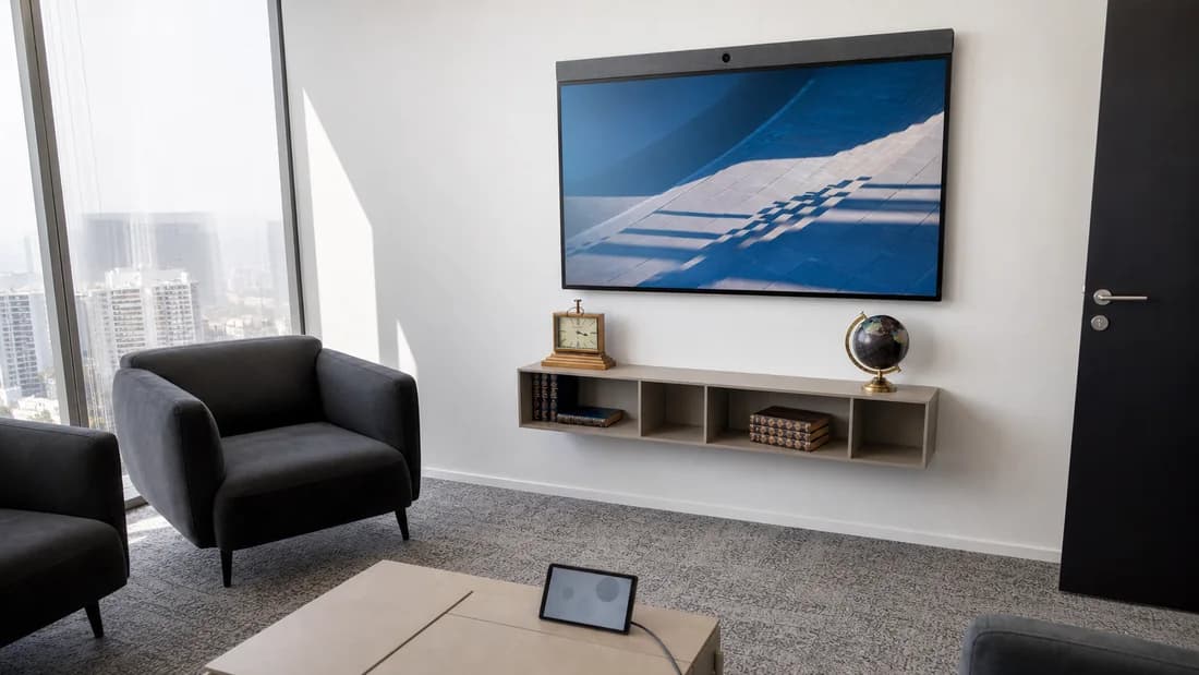 We made collaborative work a reality for HSBC with new hybrid rooms
