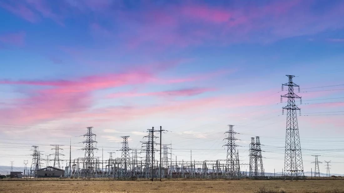 Otimizamos a gestão da infraestrutura elétrica da UTE
